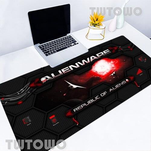 Dell Alienware Computer New Mouse Pad Lovely Cartoon Anime Art Anti-slip Office Decoration Mice Pad Desk Mat Keyboard Pad
