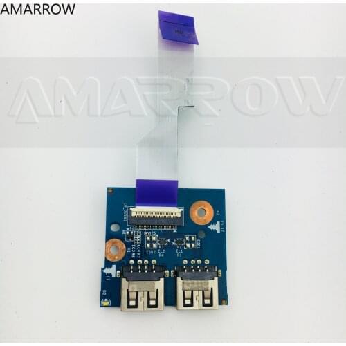 Original Free shipping for HP DV6-6000 DV6 DV7-6000 DV7 USB board 40GAB630S 40GAB670S 48.4RH05.021