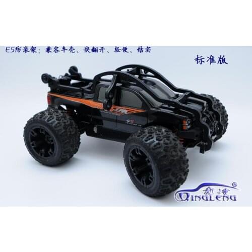 Rc car part remote control car roll cage protective cover nylon production for 1/10 TM E5