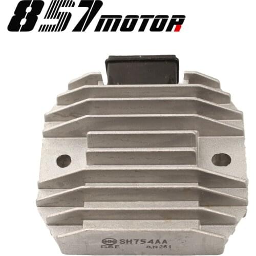 Motorcycle Voltage Regulator Rectifier Charger For YAMAHA Virago XV125 XV250 XV400 XV 125 250 400 TDM850