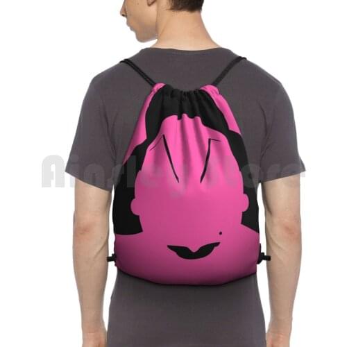 Divine Backpack Drawstring Bag Riding Climbing Gym Bag Divine John Waters Music 80S Pop Culture Vector