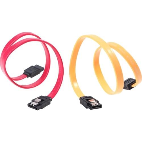 SATA 2.0 3Gb/s SSD Hard Drive Data Right Angle Cable Professional