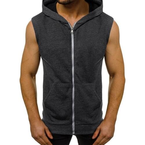 SHUJIN Men's Sleeveless T-Shirts