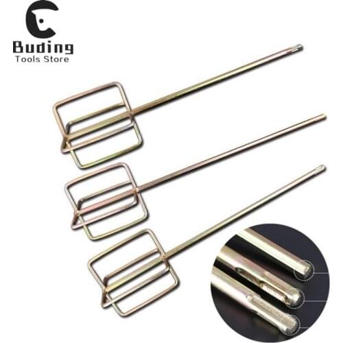 Electric Drill Paint Putty Square Mixer Paint Cement Plaster Mortar Coating Powder Mixing Machine Handle Electric Stirring Rod