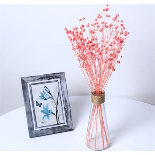 50-60cm Dried Artificial Plant Acacia Bean,Cheap Goods Room Accessories Aesthetic High Quality Garden Party Mariage Decoration