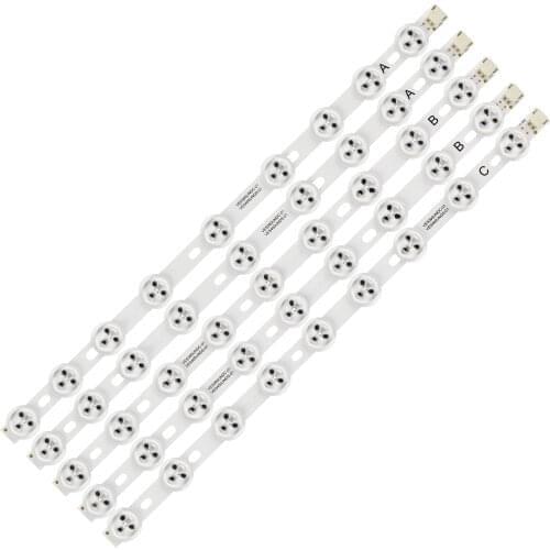 LED Backlight strip For VES400UNDS-03/02/01 42HXT12U 40PFL3008H/12 40PFL3008K/12 40PFL3018K/12 LT-40TW51 40L3453DB
