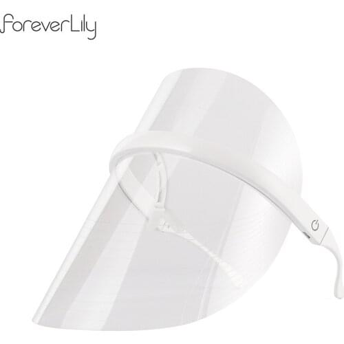 LED Facial Mask Photon Light Therapy LED Mask With Neck Skin Rejuvenation Anti-Wrinkle Whitening Beauty Treatment Skin care Tool