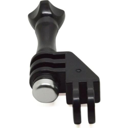 90 Degree Direction Adapter Elbow Mount with Thumb Screw for GoPro Hero 5/4/3+/3/2/1 and SJCAM