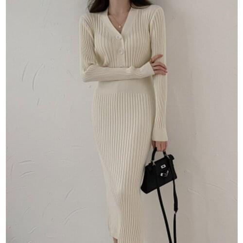 VERHELLEN Fashionable Knitted Dresses