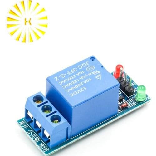 1-Channel Relay 1 road relay module 12v low level trigger relay expansion board have a single way 1 Channel Relay Connector