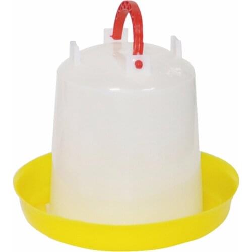 1kg Chicken kettle Drinking Fountains NOTE empty drinker Chicken tool Farming equipment wholesale