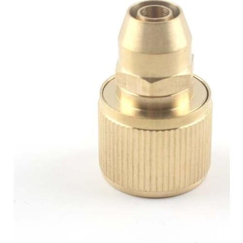 1pc Copper 3/8'' Quick Connector 8/11 9/12mm Hose Joint Garden Irrigation Tap Faucet Adapter 1/2" 16mm Car Wash Water Gun Joints