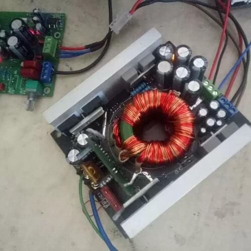 1000W Car Amplifier Boost Power Supply / DC to Dual DC Boost Power Supply / 12V 24V Car Amplifier Boost Board
