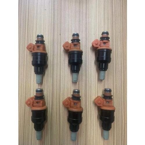 6x Fuel Injector INP060 for 95-00 Sebring Cirrus Avenger Stratus 91-92 Colt