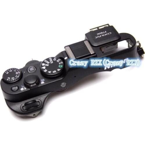95%New Repair part For Nikon Coolpix P7800 Top Cover Unit With Mode Dial And Button