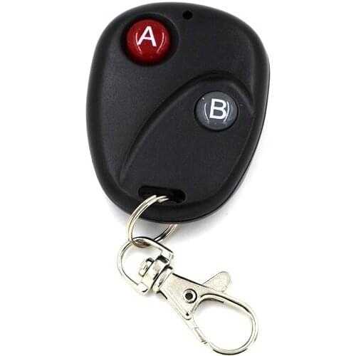 A B Key Smart Home 2CH RF Transmitter Wireless Remote Control 315/433.92 MHZ PT2262 High Quality