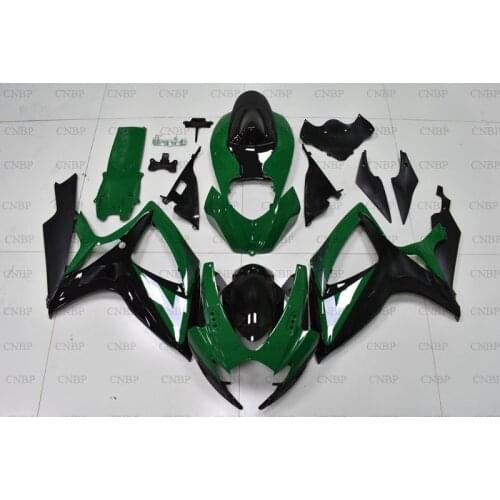 Abs Fairing for Suzuki GSXR750 2006 - 2007 K6 Fairing Kits GSXR600 06 Body Kits GSXR 750 07