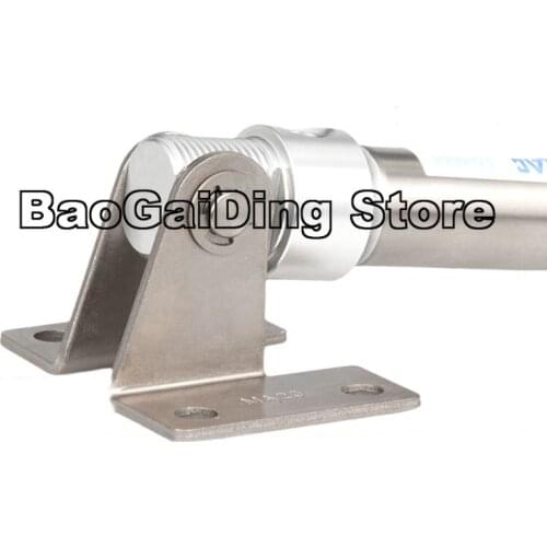 Airtac Bracket Installation Mini Cylinder F-MI8 F-MI12 F-MI20 F-MI32 F-MI40 F-MA16 F-MA20 F-MA32 F-MA40 F-MF20 F-MF32 F-PB10-I
