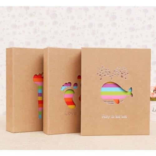 200 Pockets 4 Inches Photo Album Polaroid Mini Instant Picture Case Storage Frame Instax Family Children Gift Photo Collection