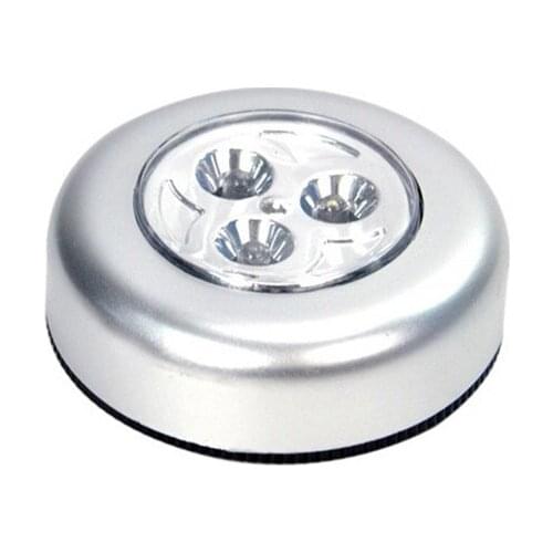 Car Tail Box Light 3LED Pat Touch Light Car Interior Modified Tail Box Light