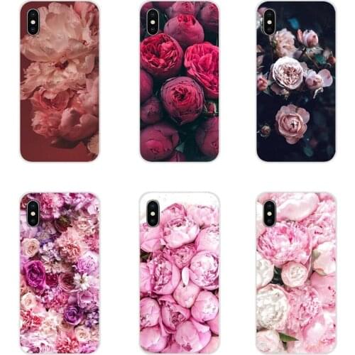 For Samsung A10 A30 A40 A50 A60 A70 M30 Galaxy Note 2 3 4 5 8 9 10 PLUS purple Summer lavender peonies Poster Phone Shell Covers