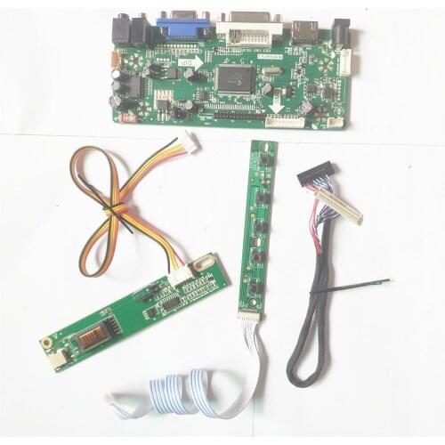 For For HSD150PK11-A HSD150PK16-A CCFL LVDS 30Pin HDMI-Compatible DVI VGA 15 1400*1050 LCD M.NT68676 controller