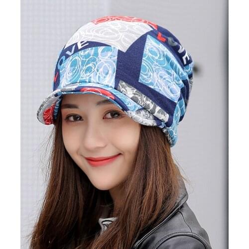 Womens hats Spring Autumn neckband chapeau hat peaked cap bucket hat beanie cap Bonnet chapeau Panama Hat for women