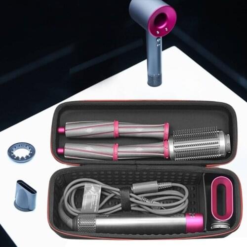 Travel Storage Case for dyson Styler Hair Curler Accessories Hard Shell Storage Case Protective Travel Bag