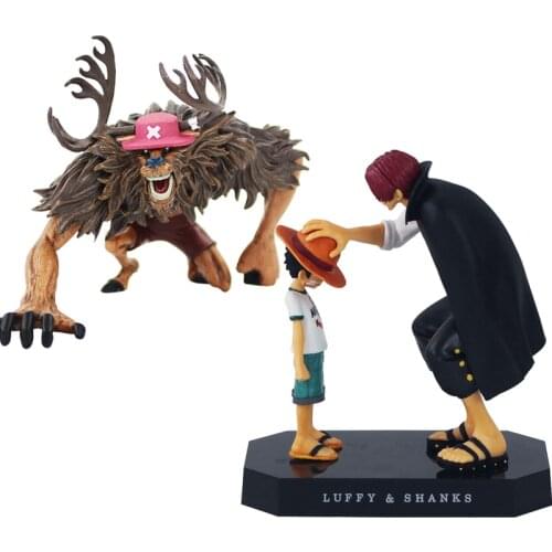 Action Figures Luffy Shanks Tony Chopper DX Reindeer Anime Model Toys