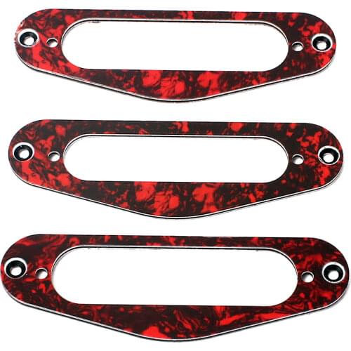 Electric Guitar BLOOD pearl T Style Neck Pickup Surround Ring