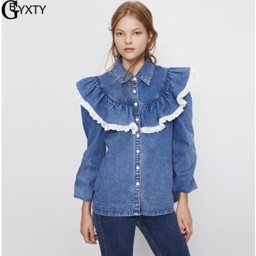 GBYXTY Womens White Shirts