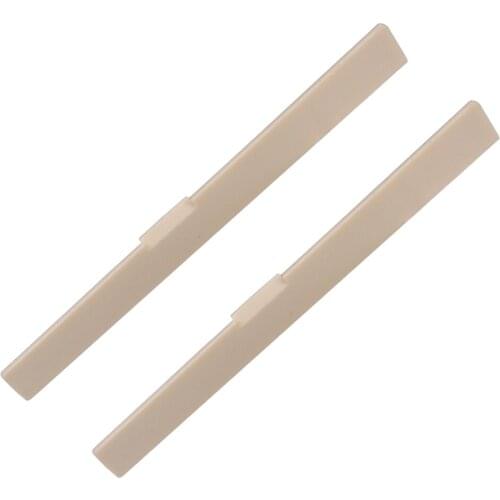 Exquisite 2x Classical Guitar Bridge Nut for String Instrument 80x2.5x9.5mm
