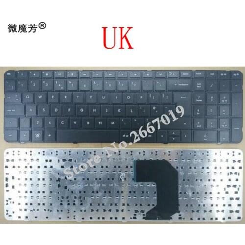UK Keyboard For HP Pavillion G7 G7T-1000 G7T-1200 G7T-1100 R18 G7T G7-1000 G7-1100 G7-1200 Black Keyboard