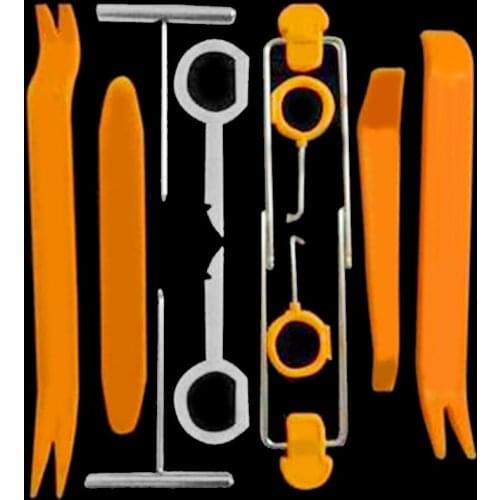 Car Radio Door Clip Panel Trim For BMW F10 F11 F30 F32 F34 Audio Removal Open Installer Pry Tool For Mercedes Benz W205 W213 GLC