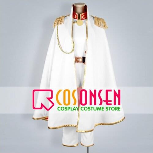 COSPLAYONSEN Wand of Fortune 2FD Est Rinaudo Cosplay Costume All Size Custom Made