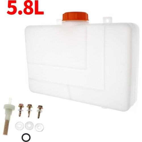 6.5L Air Parking Heater Fuel Tank Gasoline Storge W/ Filter Nozzle for Eberspacher Car Truck Caravan Fuel Oil Gasoline Tank