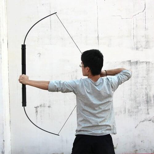 40-50-60 Lbs 59" Folding Bow With String Outdoor Hunting Shooting Archery Camping Training fishing Recurve Takedown Portable Bow