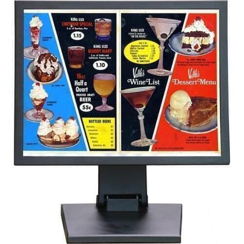 Good computer monitor model HGL17P2 17 inch LCD monitor same ID with 15 inch 19 inch