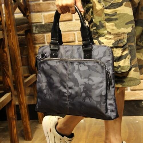 Brand Waterproof Business 12 13 14 inch Notebook Computer Laptop Bag for Men Women Briefcase Shoulder Messenger Bag