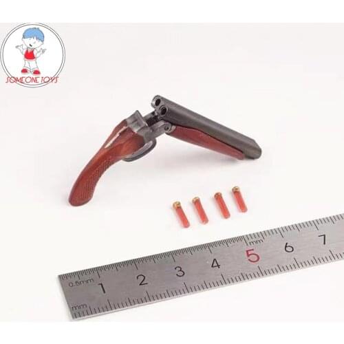 1/6 sacle Male AS045 Scene Accessories Revolver Pistol Gun Spray gun shot gun plastic model Toys for 12 inches Figure Body