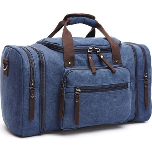 Soft Waterproof Men Travel Bags Carry On Large Capacity Duffle Water-repellent Bags Hand Luggage Weekend Bag For Women