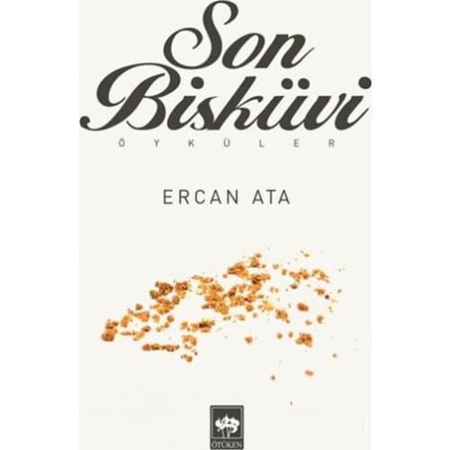 The final Biscuit Ercan Ata Ötüken Neşriyat Literature Story Sequence (TURKISH)