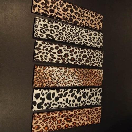 Wholesale 1440pcs Leopard Animal prints Headbands Yoga Sport Elastic Turban Floral Stretch Headwear Accessories --Free Shipping