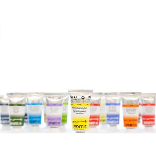 Original Imported German LUKAS1862 Master Watercolor Paint Tube Paste 24ml Single Water Color Painting Supplies