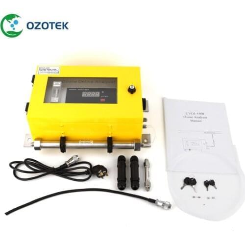OZOTEK Ozone Meter/Ozone Analyzer UVO3-4400AC RS-485 0-200 mg/l Used on Ozone Generator