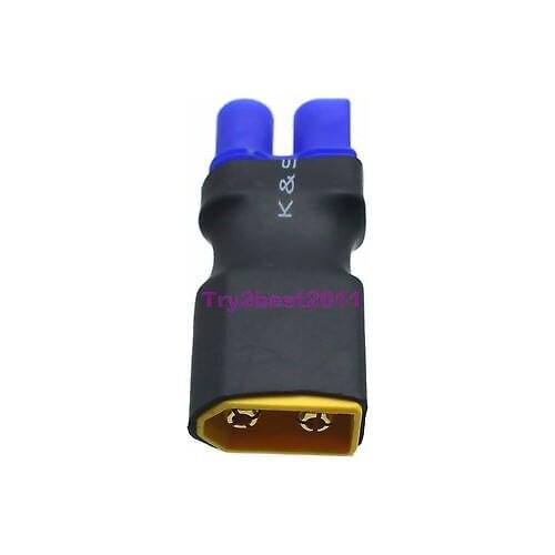 XT60 Male to EC3 Female Connector Adapter