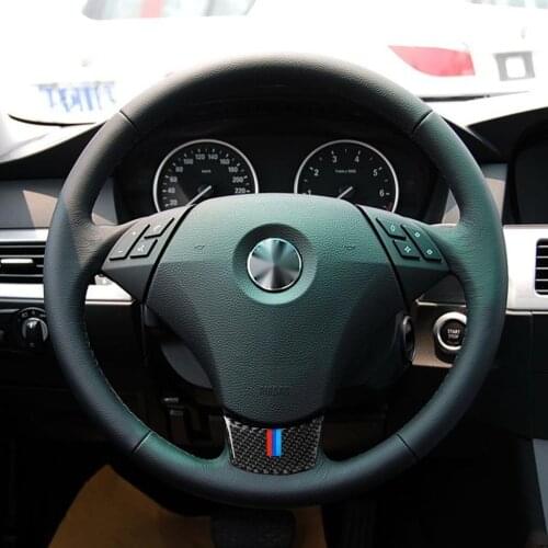It Is Suitable For BMW E60 The Carbon Fiber Steering Wheel 2004-20105 Is A Special E60 Interior Modification 520Li 523li 525Li