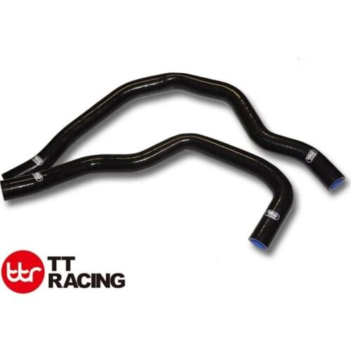 SA1309BK -Honda S2000 AP1 F20C F22C 00'-05' Silicone Radiator Hose Silicon Black