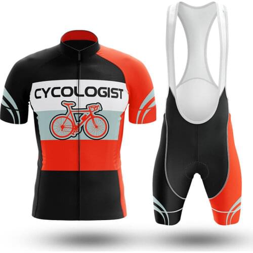 Cycologist Cycling Jersey Set Summer Cycling Wear Mountain Bike Clothes Bicycle Clothing MTB Bike Cycling Clothing Cycling Suit