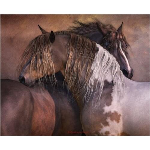 Embroidery Counted Cross Stitch Kits Needlework - Crafts 14 ct DMC Color DIY Arts Handmade Decor - Hermanos